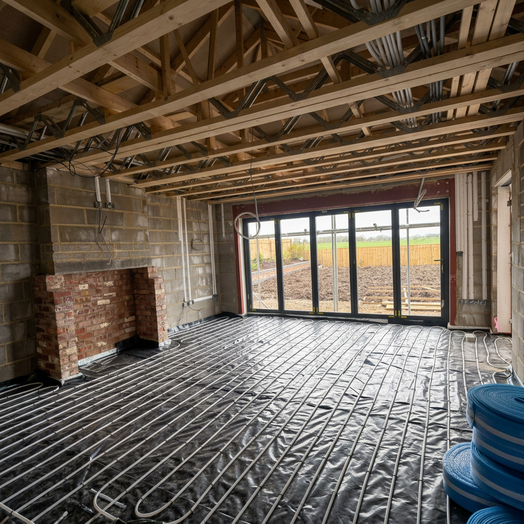 Underfloor Heating — Greencore Solutions LTD